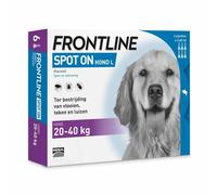 Frontline Spot-on Chien L (20-40 kg) - 6 pip. (consommer Avant: 2020 Juin)