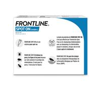 Frontline Spot-On Chien L 20-40kg 3 pipettes