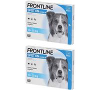 Frontline® Spot-On Chien M 10-20 kg Pipette(S) Unidose(S) 2x4 pc(s)