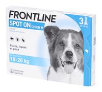 Frontline® Spot-On Chien Pipette(S) Unidose(S) 4 ml