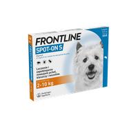 Frontline Spot On Chien S 2-10 kg pour chiens de petite taille 3 x 0,67 ml