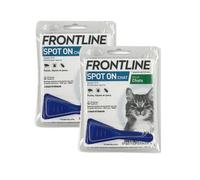 FRONTLINE SPOT ON pour Chat (Pipette Individuelle) - 2 Pièce