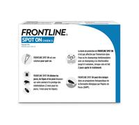 Frontline Spot on S 2-10kg 3 pipettes