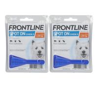 Frontline® Spot on S petit chien Pipette(S) Unidose(S) 2x1 pc(s)