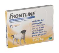 Frontline® Spot on S petit chien Pipette(S) Unidose(S) 6 pc(s)