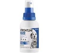 Frontline Spray - Anti-puces anti-tiques - Chat et chien -5kg - 100ml