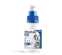 Frontline Spray - Anti-puces anti-tiques - Chat et chien -5kg - 100ml