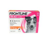 Frontline Tri-Act 5-10 Kg Spot On 6 Pipettes