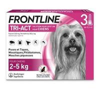 FRONTLINE 3 pipettes TriAct pour chien de 5 a 10 kg