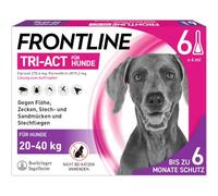 FRONTLINE TRI-ACT Chien L contre les tiques, les puces et les moustiques