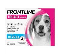 FRONTLINE TRI-ACT Chien M contre les tiques, les puces et les moustiques (10 à 20 kg)