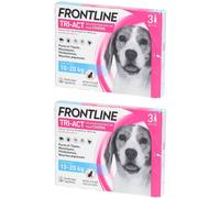 FRONTLINE® TRI-ACT CHIEN Pipette(S) Unidose(S) 2x3 pc(s)