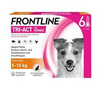 FRONTLINE TRI-ACT Chien S contre les tiques, les puces et les moustiques (5 à 10 kg)