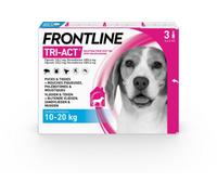 Frontline Tri-Act Chiens M 10-20 kg 3 Pipettes