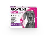 Frontline Tri-Act Chiens L 20-40 kg 3 Pipettes