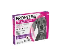 FRONTLINE Tri-Act L 20-40 kg (3 pipettes de 4 ml)