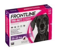 Frontline® TRI-ACT L pour grands chiens Pipette(S) Unidose(S) 6 pc(s)