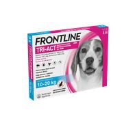 FRONTLINE Tri-Act M 10-20 kg (3 pipettes de 2 ml)