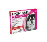 FRONTLINE Tri-Act XL 40-60 kg (3 pipettes de 6 ml)