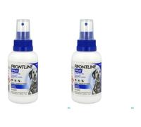 FrontlineSprayPompe-Solutioncutanéeantiparasitaireexterne,0,5mlparpulvérisation Liquide 2x100 ml