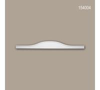 Fronton 154004 Profhome Encadrement de porte design intemporel classique blanc