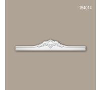 PRO[f]home® - Fronton 154014 Encadrement de porte style Néo-Empire blanc Profhome