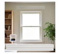 Fronton de dessus de porte Fronton de fenêtre en bois intérieur 5 6 7 8 9 po de hauteur, moulure transversale personnalisable, kit garniture maison ornée sous-sol extérieur(H 7in/18cm,L 2ft/0.61m)