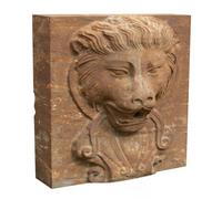 Fronton De Pierre L40xpr20xh40 Cm Multicolore