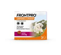 Frontpro 11,3mg Cpr Croq P Chien 2 4 Kg Plq/3