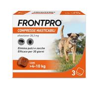 FRONTPRO*3CPR 4-10 KG 28,3 MG Compresse Masticabili Per Cani