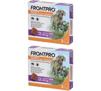 FRONTPRO® Comprimés à Croquer pour Chiens 25-50 kg Comprimé(S) À 2x3 pc(s)