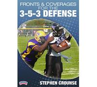 Fronts & Coverages for the 3-5-3 Defense