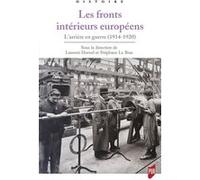 Fronts intérieurs européens Laurent Dornel (Auteur), Stéphane Le Bras (Auteur)