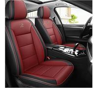 FROON Lot de housses de siège de voiture universelles pour Citroën C3 Picasso C4 Picasso C5 C6 C4 C3 C2 C1 e-C4 Noir Rouge