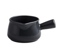 FROON Tasse de Lait en céramique - Puilles de crémier à café de 80 ML 430 ML avec Bec - Pichet en Porcelaine à Haute température sans Plomb pour Sauce à Steak