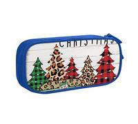 FROON Trousse pour fournitures scolaires et de bureau « Merry Christmas » - Grande capacité - Trousse à crayons de grande capacité pour étudiants, papeterie, boîte à crayons, organiseur de bureau avec