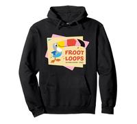 Froot Loops Toucan Sam 1963 Céréales pour petit déjeuner rétro Sweat à Capuche