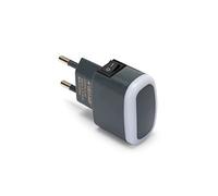 Velamp Veilleuse LED FROOT avec interrupteur ON/OFF Anthracite