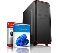 SHINOBEE FRORDI PC multimédia AMD Ryzen 7 Pro 4750GE, 16 Threads, 4,3 GHz - AMD Radeon 8 cœurs 3D VGA DX12 - SSD NVMe 512 Go - 16 Go DDR4 - Windows 11 - Wi-FI - Ordinateur de Bureau #8401