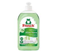 Frosch Aloe Vera - Lotion de rinçage sensible pour vaisselle à la main - Très bonne tolérance cutanée - 500 ml