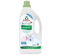 Frosch Baby Lessive gel, lessive liquide pour bébés et peaux sensibles, 22 lavages, 1 paquet (1 x 1,5 l)