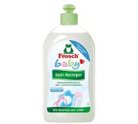 Frosch baby Nettoyant vaisselle 500 ml Élimine efficacement les résidus de lait et de nourriture, hypoallergénique, formule spéciale : élimine même les restes de poudre de lait