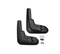 Lot de 2 bavettes Garde-Boue Avant en Caoutchouc pour Toyota Corolla Verso I Facelift 2007-2009 avec Fixation et vis de Montage