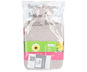 FROSCH Bouillotte PVC 1,8L Coton bio Sable Accessoire(S) 1 pc(s)