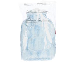 FROSCH Bouillotte PVC 1,8L Housse à poils longs grise 1 pc(s)