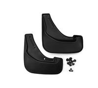 FROSCH EXP.NLF.16.23.F13 Garde-boue en caoutchouc sur mesure Protection anti-éclaboussures avant pour Ford Kuga Année 13 à suv 2 pièces avec fixation Noir