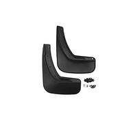 FROSCH EXP.NLF.33.25.E13 Garde-boue en caoutchouc sur mesure Protection anti-éclaboussures arrière pour Mazda CX-5 Année 11-17 2 pièces avec fixation Noir