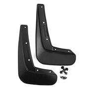 FROSCH EXP.NLF.33.30.E13 Garde-boue en caoutchouc sur mesure pour Mazda CX-5 Année 17 à 2 pièces avec fixation Noir