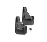FROSCH EXP.NLF.35.25.F13 Pare-boue en caoutchouc sur mesure pour garde-boue avant avant MITSUBISHI ASX, année : 06/10-16, cross. 2 pièces avec fixation, noir.