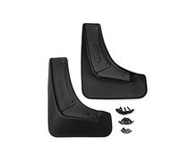 FROSCH EXP.NLF.47.04.F13 Garde-boue en caoutchouc sur mesure Protection anti-éclaboussures avant pour SUZUKI Grand Vitara Année : 08 pièces avec fixation Noir